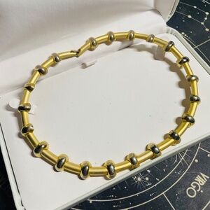 Vintage Gold Choker (Brand Unknown)